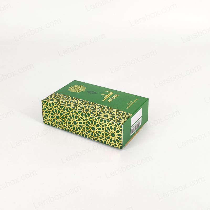 শিপিং এবং খুচরা প্যাকেজিং PTE008 এর জন্য উপযুক্ত বিলাসবহুল পণ্যগুলির জন্য মুদ্রিত কাগজ টাক শেষ বাক্সগুলি