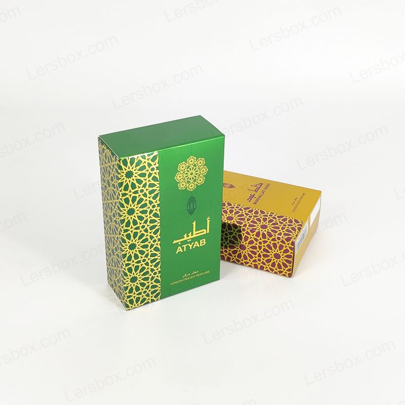 শিপিং এবং খুচরা প্যাকেজিং PTE008 এর জন্য উপযুক্ত বিলাসবহুল পণ্যগুলির জন্য মুদ্রিত কাগজ টাক শেষ বাক্সগুলি